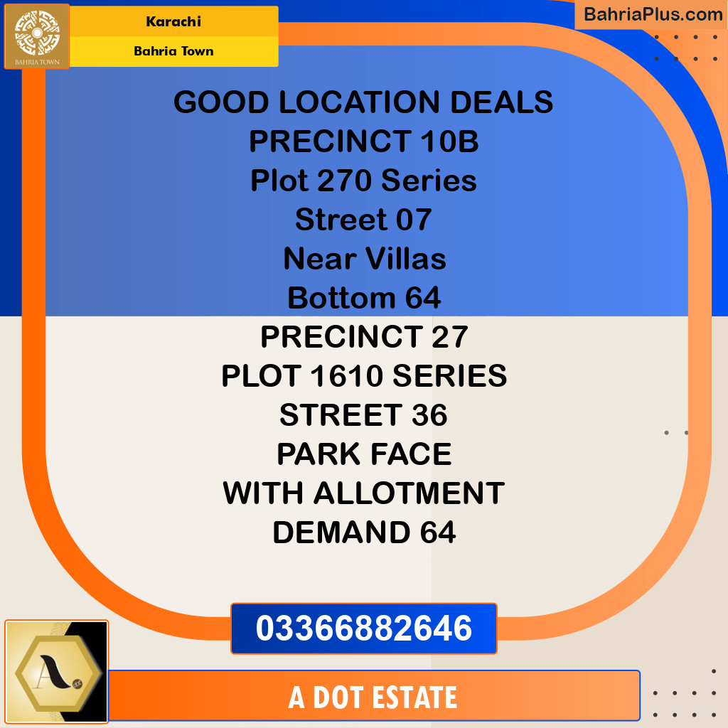 125 Sq. Yards Residential Plot for Sale in Bahria Town, Karachi - (BP-203221)