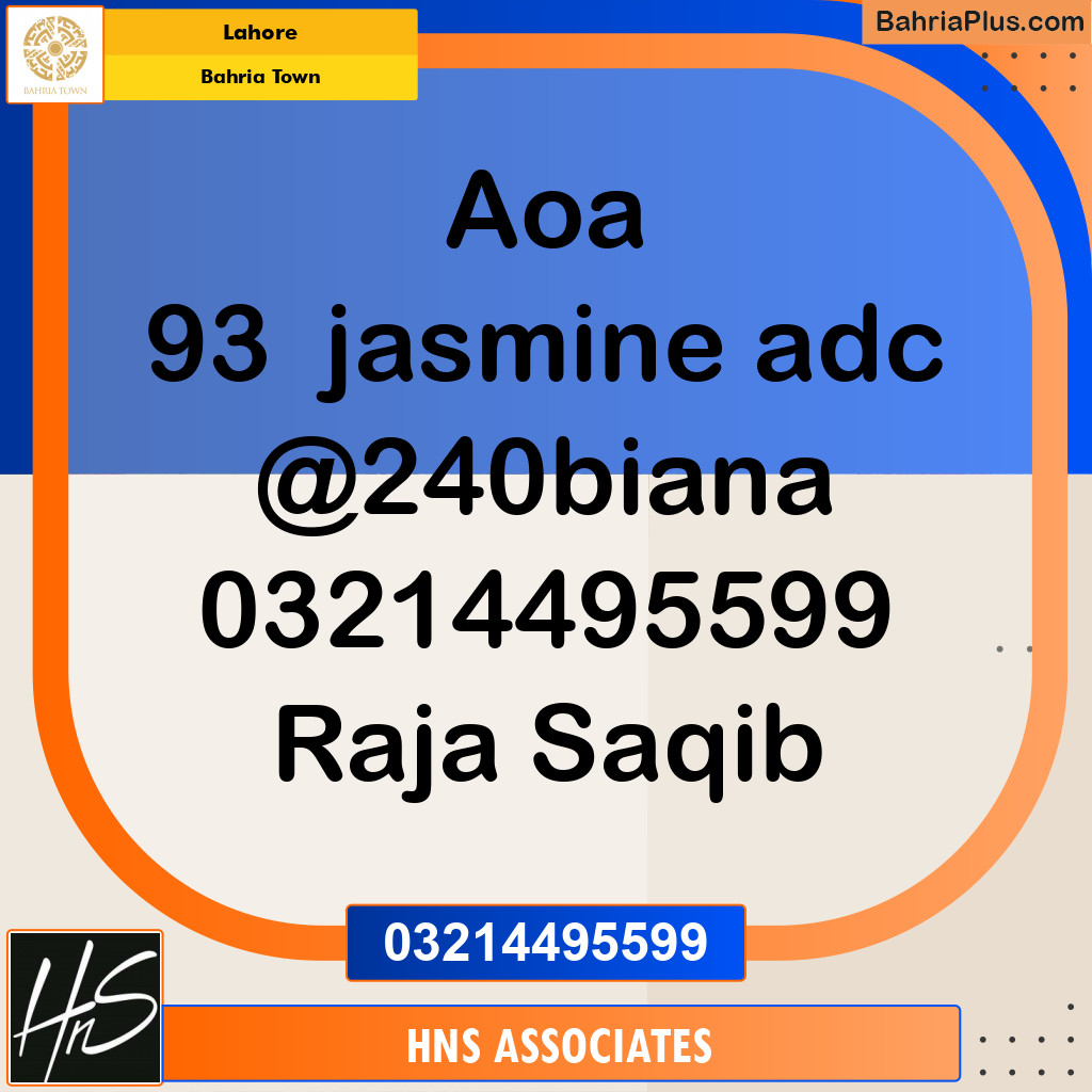 Residential Plot for Sale in Bahria Town, Lahore - (BP-203234)