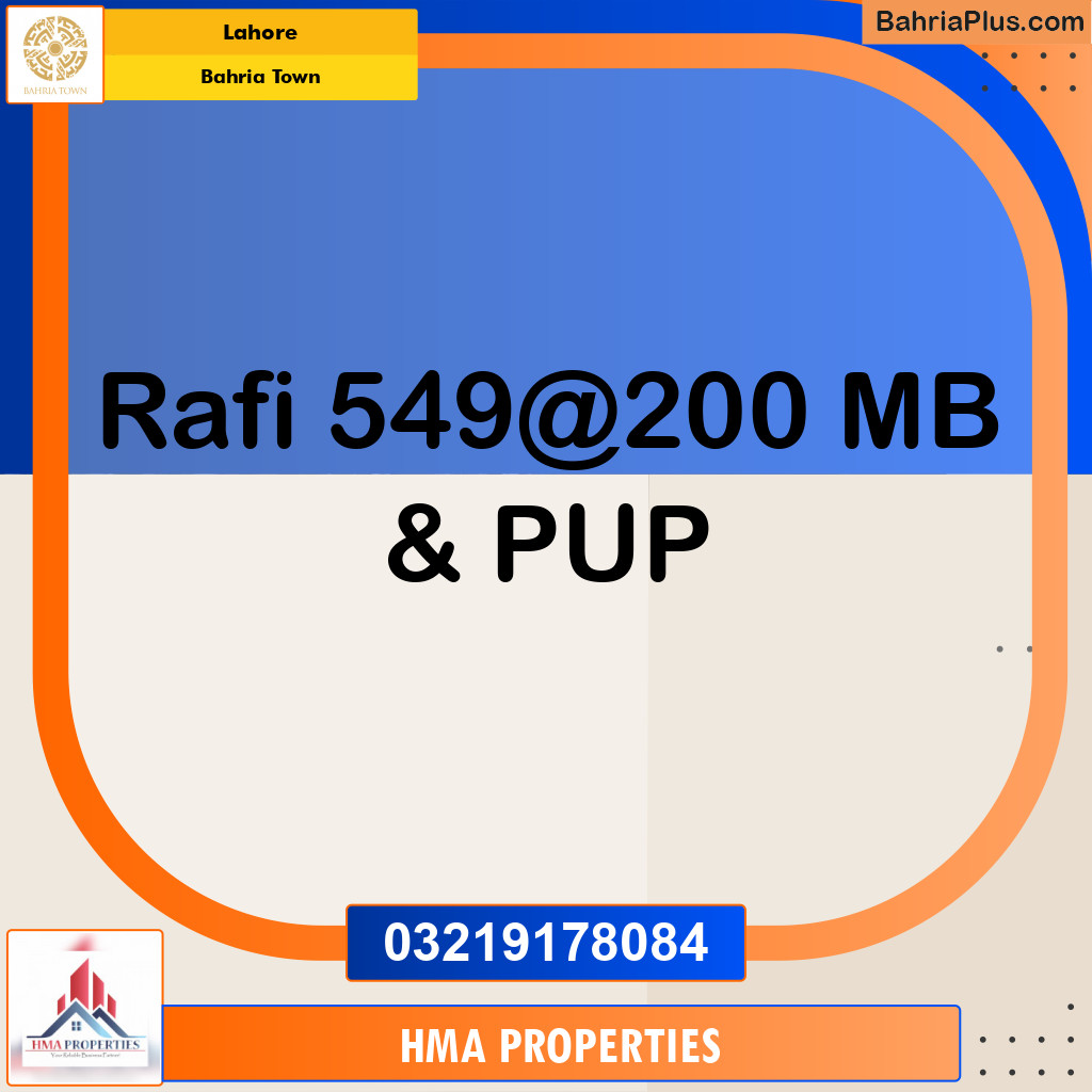 10 Marla Residential Plot for Sale in Bahria Town, Lahore - (BP-203390)