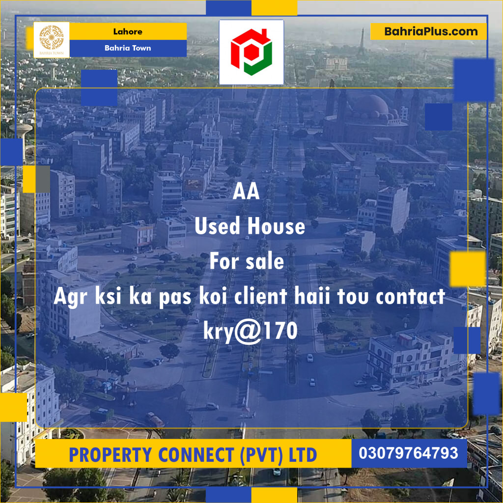 Residential Plot for Sale in Bahria Town, Lahore - (BP-203761)