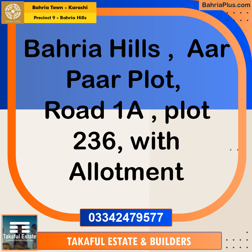 500 Sq. Yards Residential Plot for Sale in Precinct 9 - Bahria Hills -  Bahria Town, Karachi - (BP-203866)
