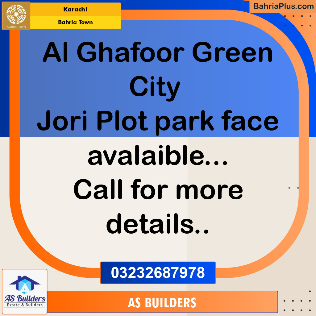 120 Sq. Yards Residential Plot for Sale in Bahria Town, Karachi - (BP-204150)