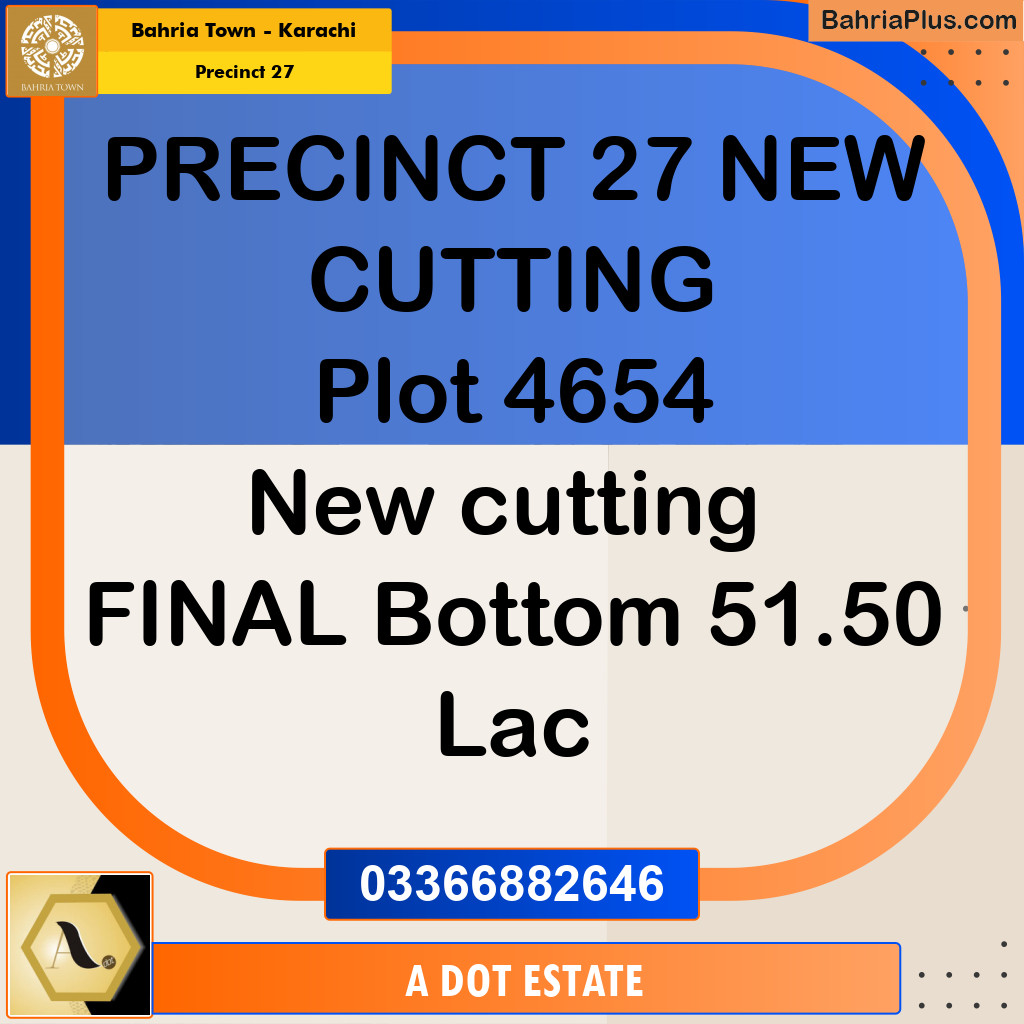 125 Sq. Yards Residential Plot for Sale in Precinct 27 -  Bahria Town, Karachi - (BP-204232)