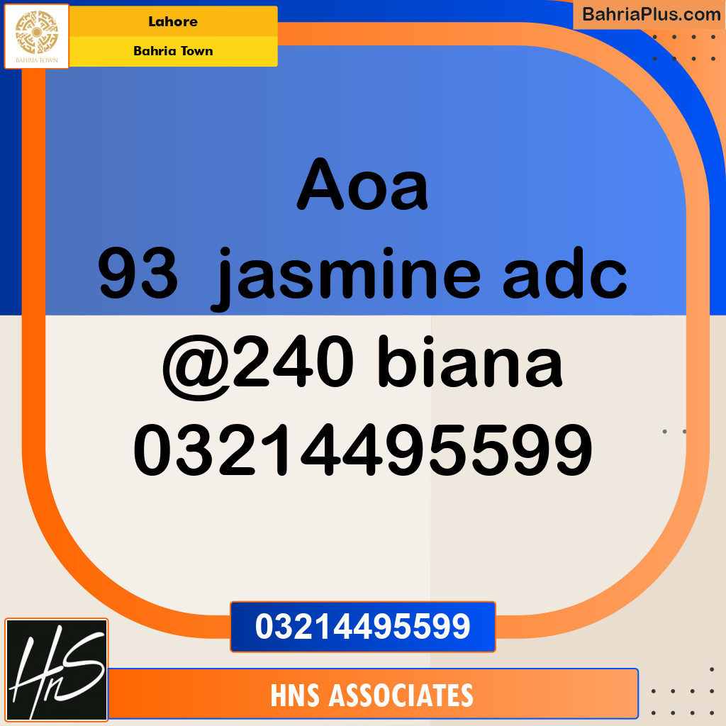 Residential Plot for Sale in Bahria Town, Lahore - (BP-204539)