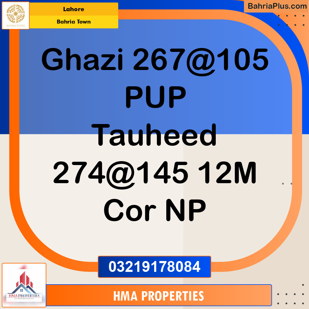 10 Marla Residential Plot for Sale in Bahria Town, Lahore - (BP-206320)