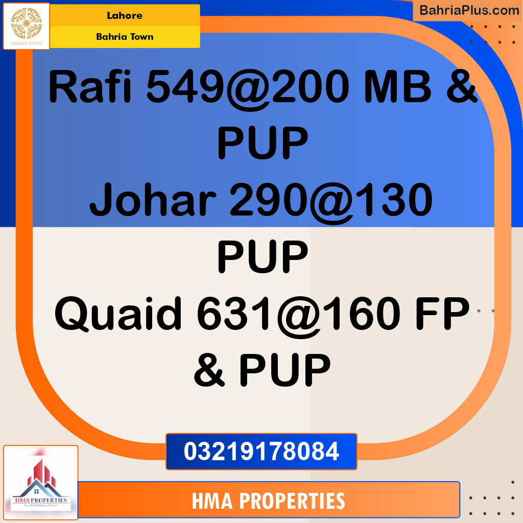 10 Marla Residential Plot for Sale in Bahria Town, Lahore - (BP-207044)