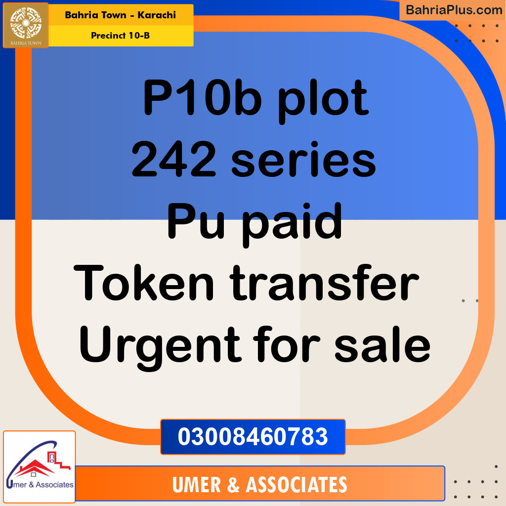 125 Sq. Yards Residential Plot for Sale in Precinct 10-B -  Bahria Town, Karachi - (BP-207286)