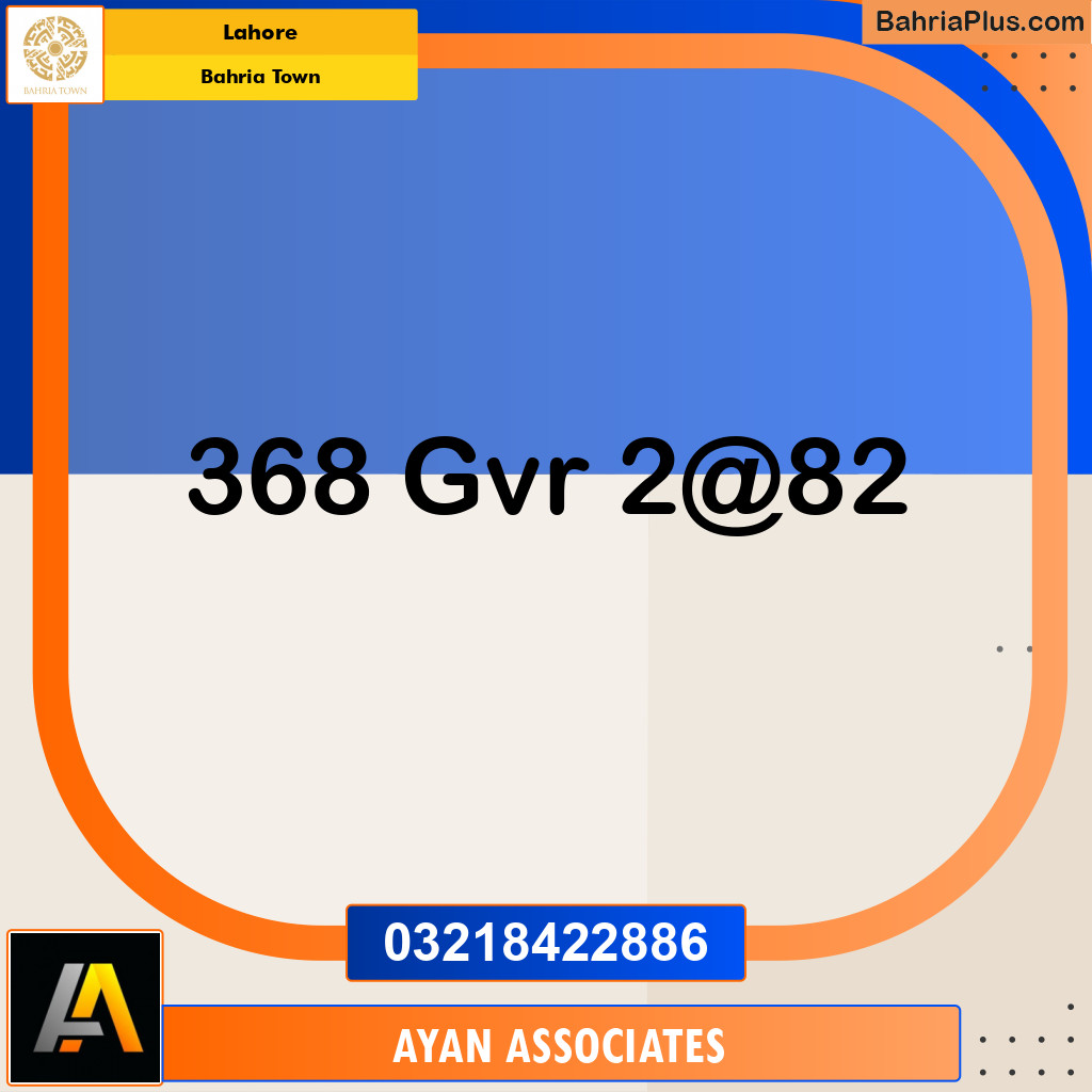 Residential Plot for Sale in Bahria Town, Lahore - (BP-207294)