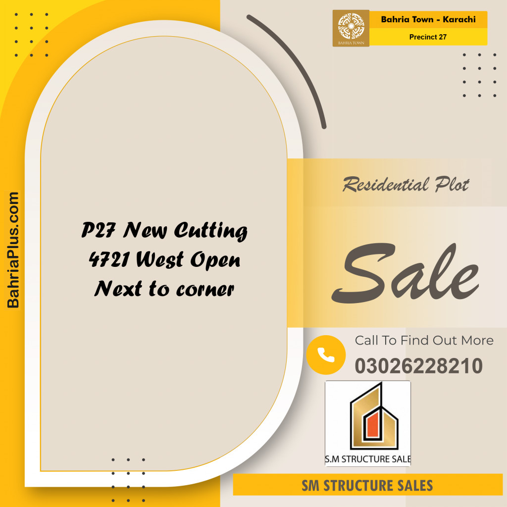 125 Sq. Yards Residential Plot for Sale in Precinct 27 -  Bahria Town, Karachi - (BP-207609)