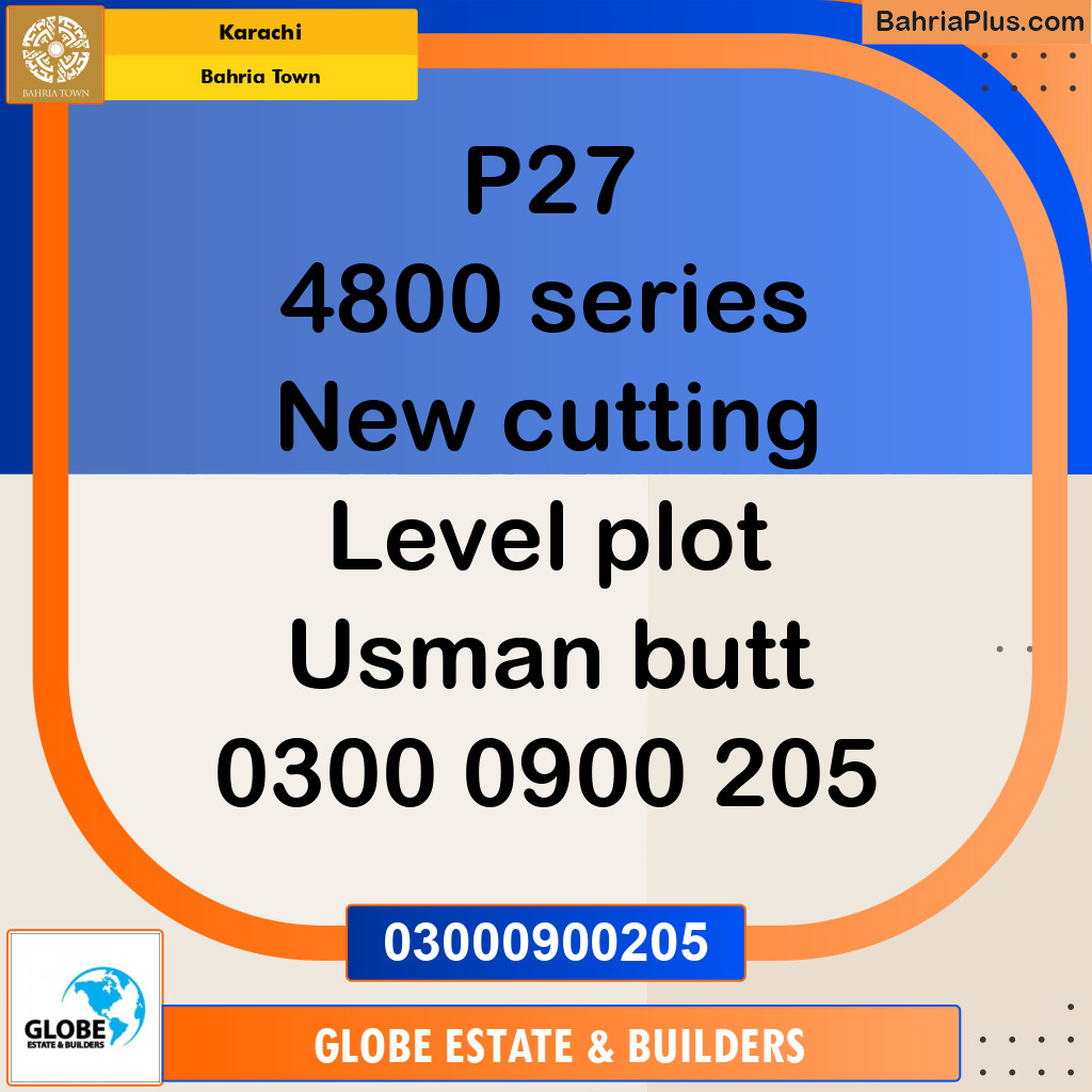 Residential Plot for Sale in Bahria Town, Karachi - (BP-207657)