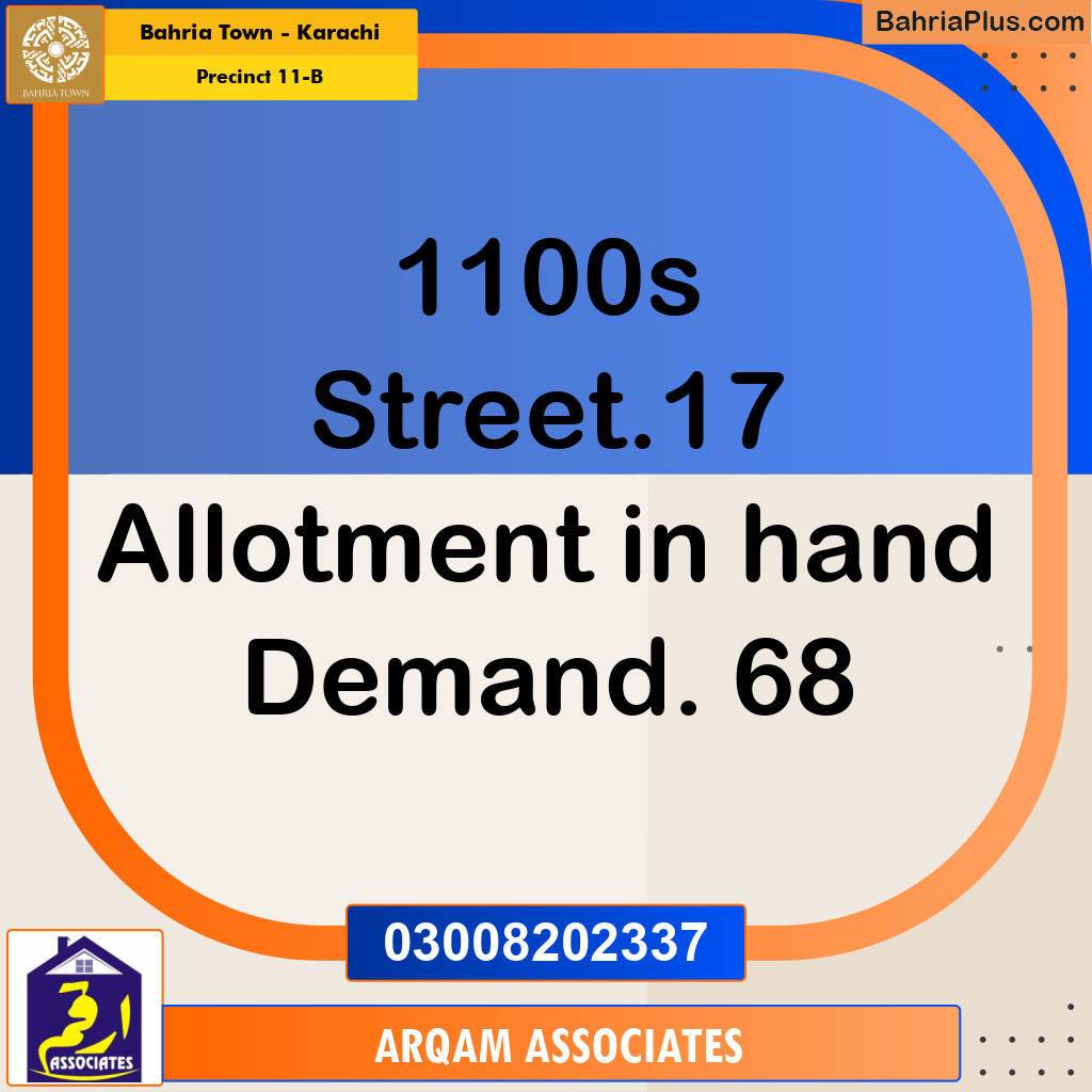 125 Sq. Yards Residential Plot for Sale in Precinct 11-B - Bahria Town, Karachi - (BP-207785)