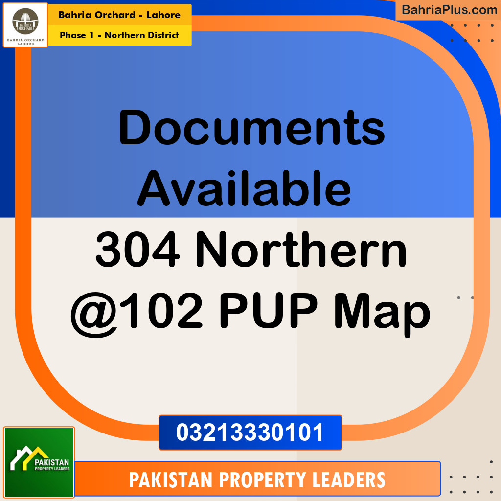 10 Marla Residential Plot for Sale in Phase 1 - Northern District - Bahria Orchard, Lahore - (BP-207918)