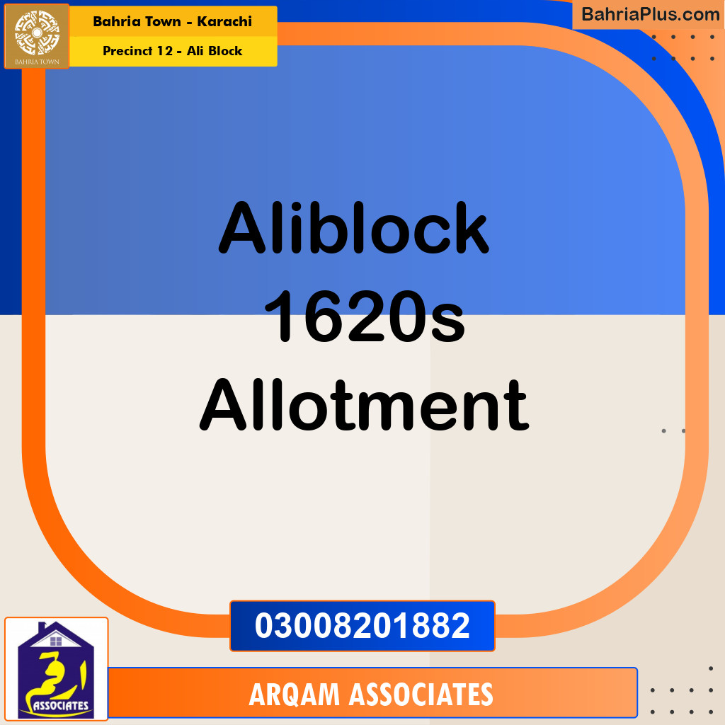 125 Sq. Yards Residential Plot for Sale in Precinct 12 - Ali Block -  Bahria Town, Karachi - (BP-207958)