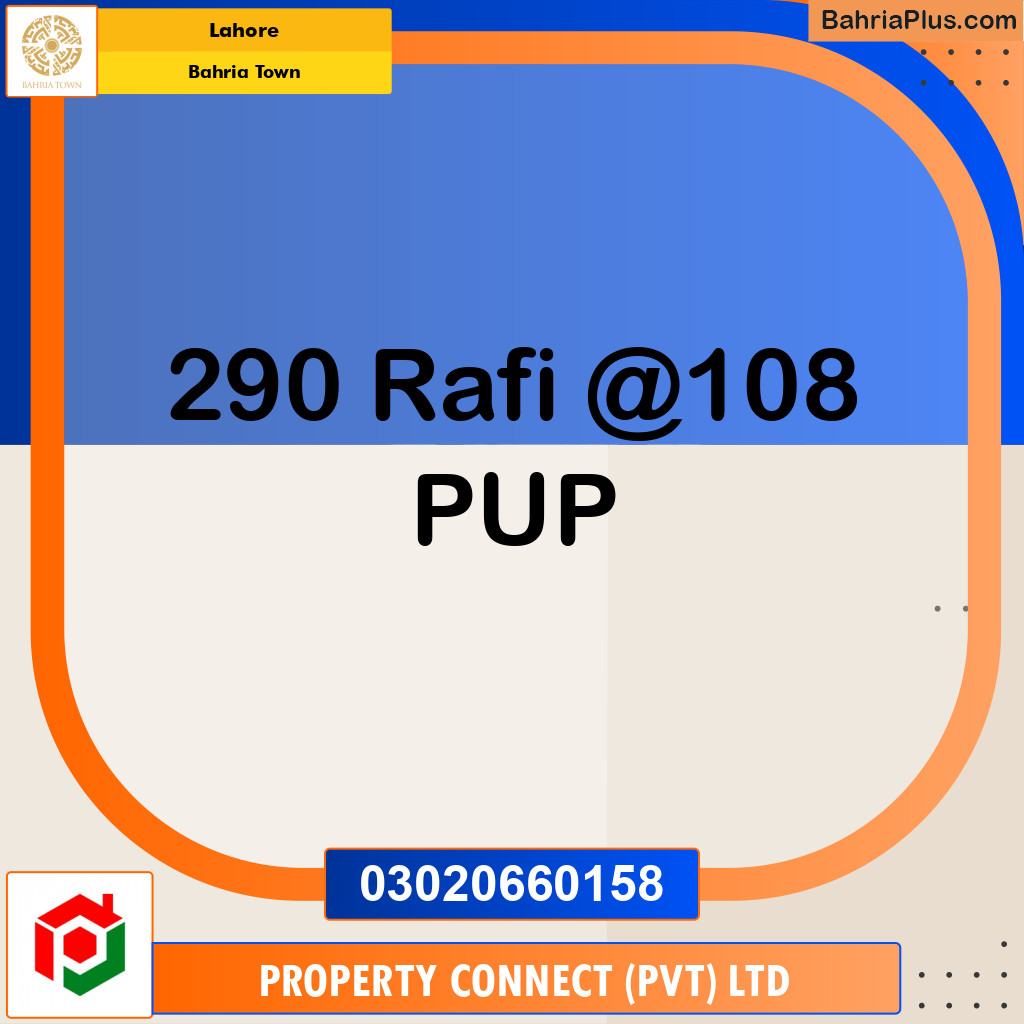Residential Plot for Sale in Bahria Town, Lahore - (BP-208182)