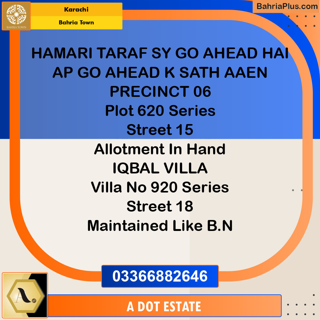 250 Sq. Yards Residential Plot for Sale in Bahria Town, Karachi - (BP-208496)