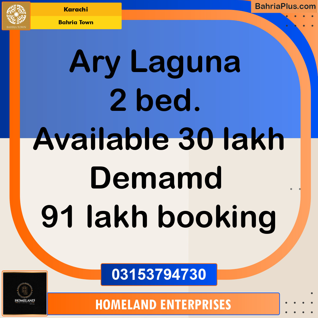 950 Sq. Ft. Residential Plot for Sale in Bahria Town, Karachi - (BP-208497)