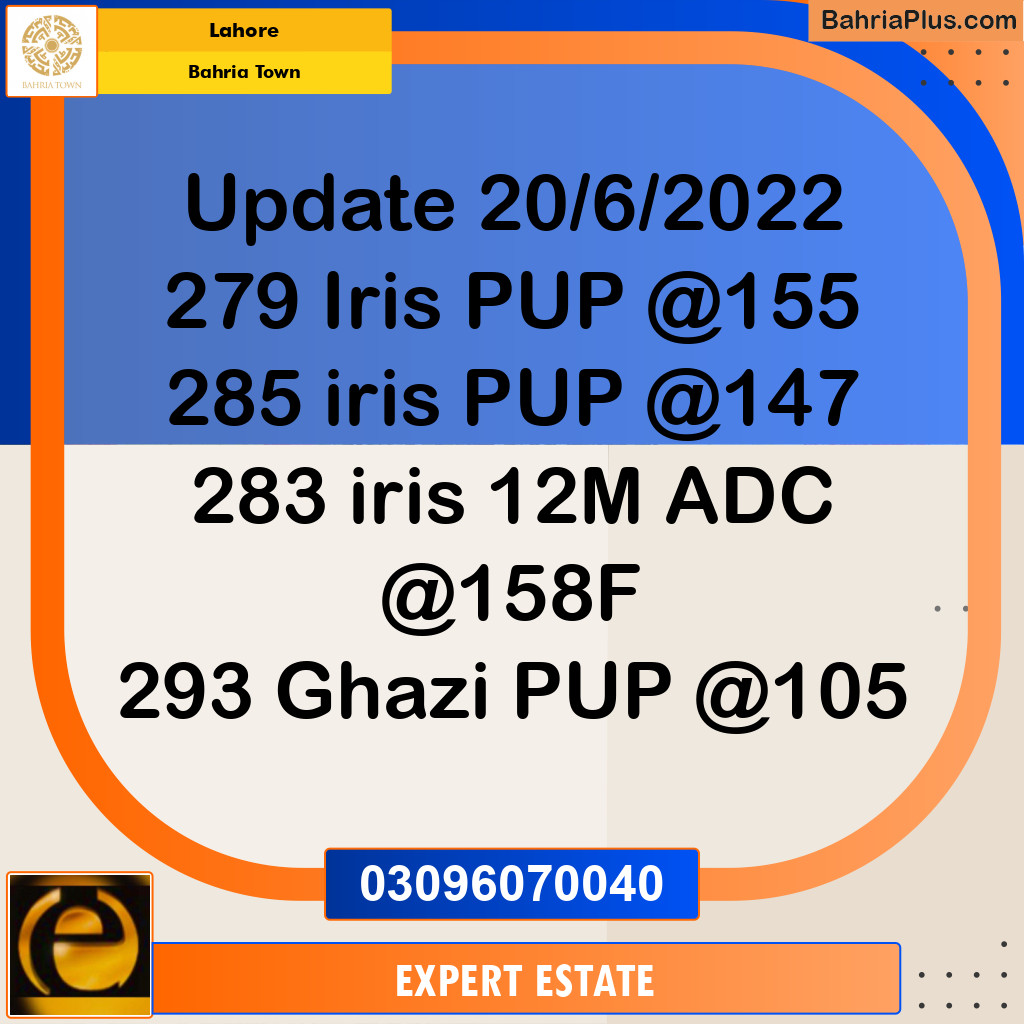 10 Marla Residential Plot for Sale in Bahria Town, Lahore - (BP-209187)