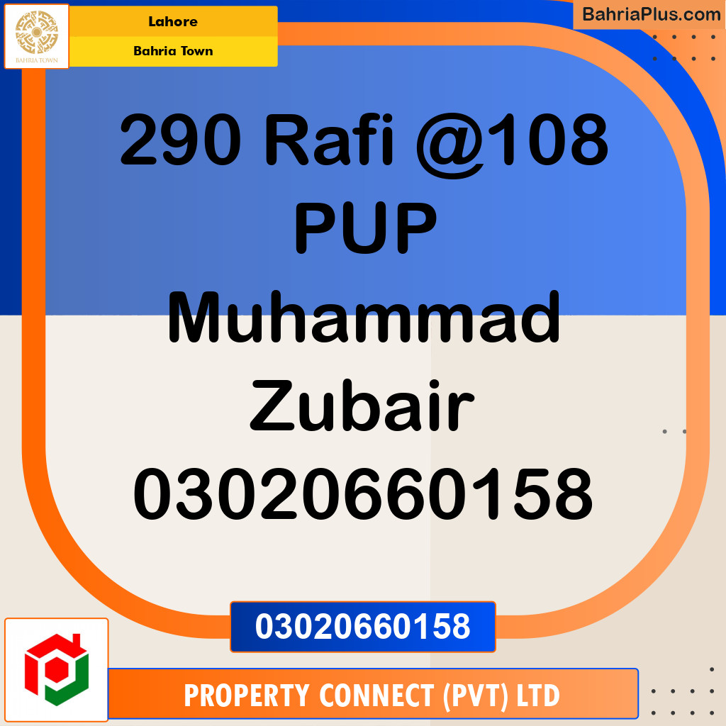 Residential Plot for Sale in Bahria Town, Lahore - (BP-209516)