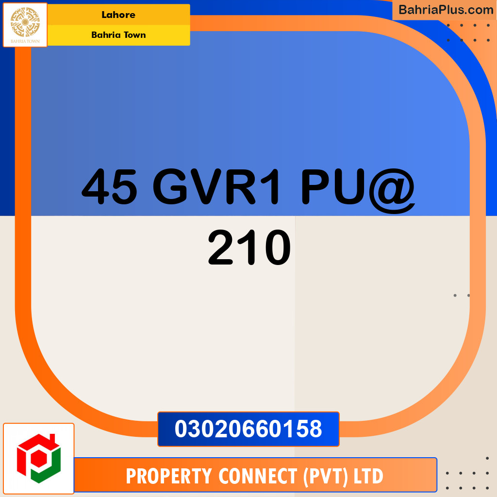 Residential Plot for Sale in Bahria Town, Lahore - (BP-209519)