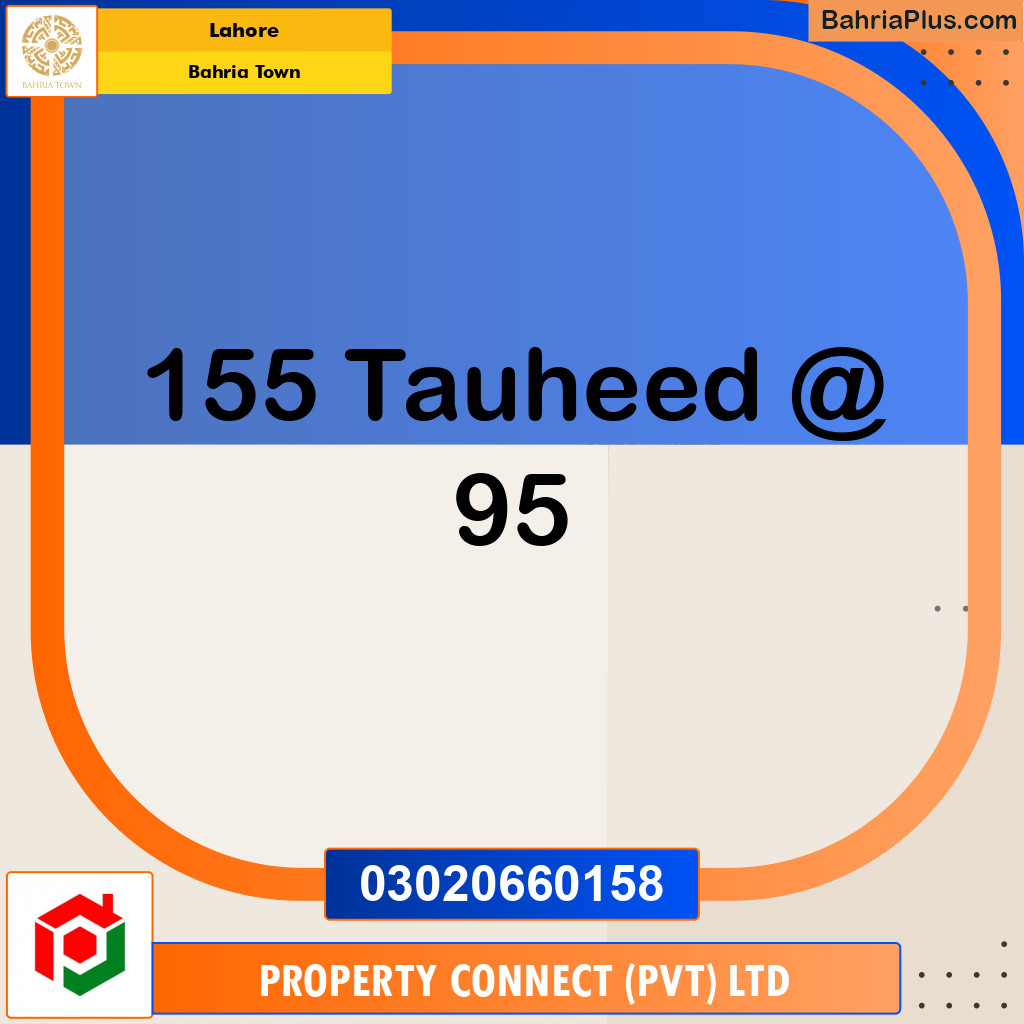 Residential Plot for Sale in Bahria Town, Lahore - (BP-211642)