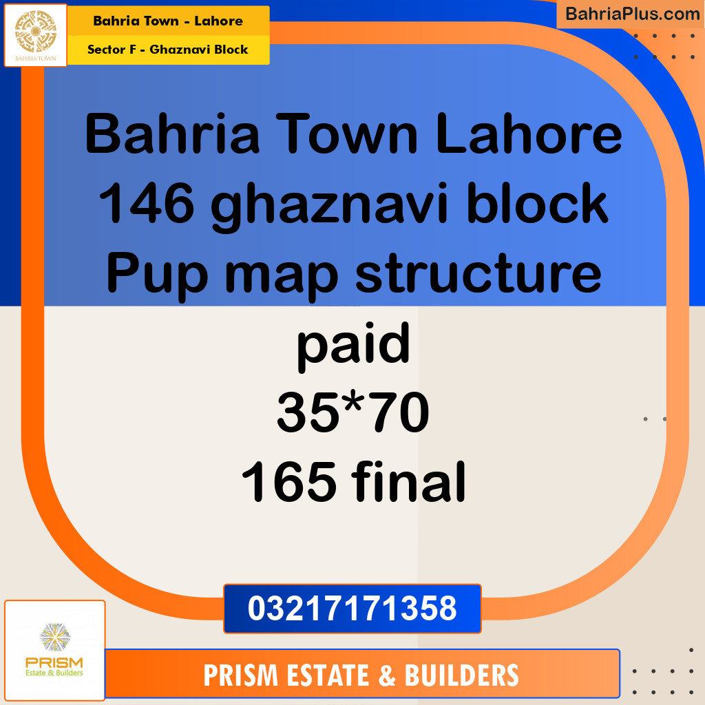 10.88 Marla Residential Plot for Sale in Sector F - Ghaznavi Block - Bahria Town, Lahore - (BP-211876)