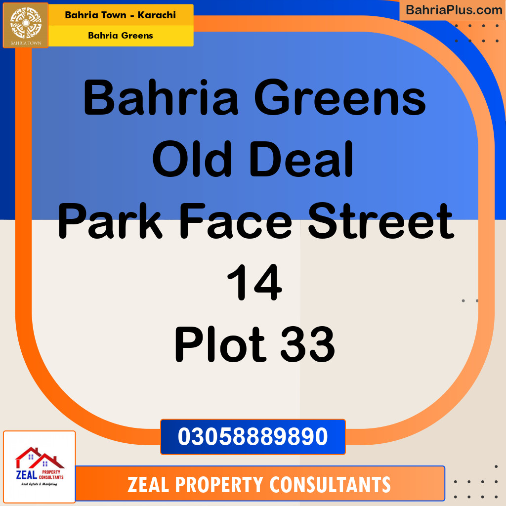 75 Sq. Yards Residential Plot for Sale in Bahria Greens -  Bahria Town, Karachi - (BP-211907)