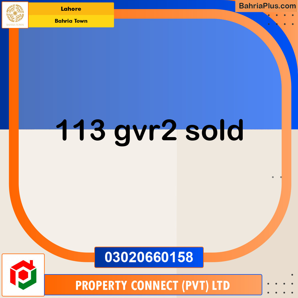 Residential Plot for Sale in Bahria Town, Lahore - (BP-212340)
