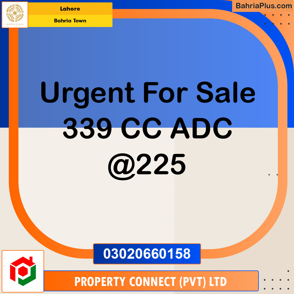 Residential Plot for Sale in Bahria Town, Lahore - (BP-213231)