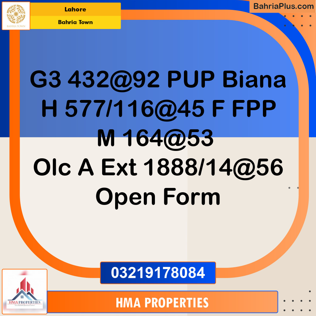 10 Marla Residential Plot for Sale in Bahria Town, Lahore - (BP-213467)