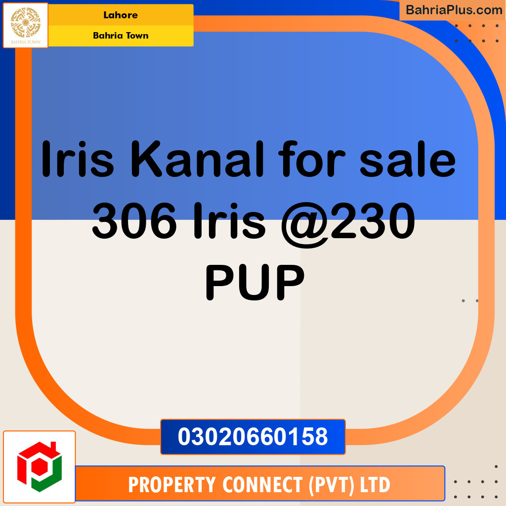 Residential Plot for Sale in Bahria Town, Lahore - (BP-213584)