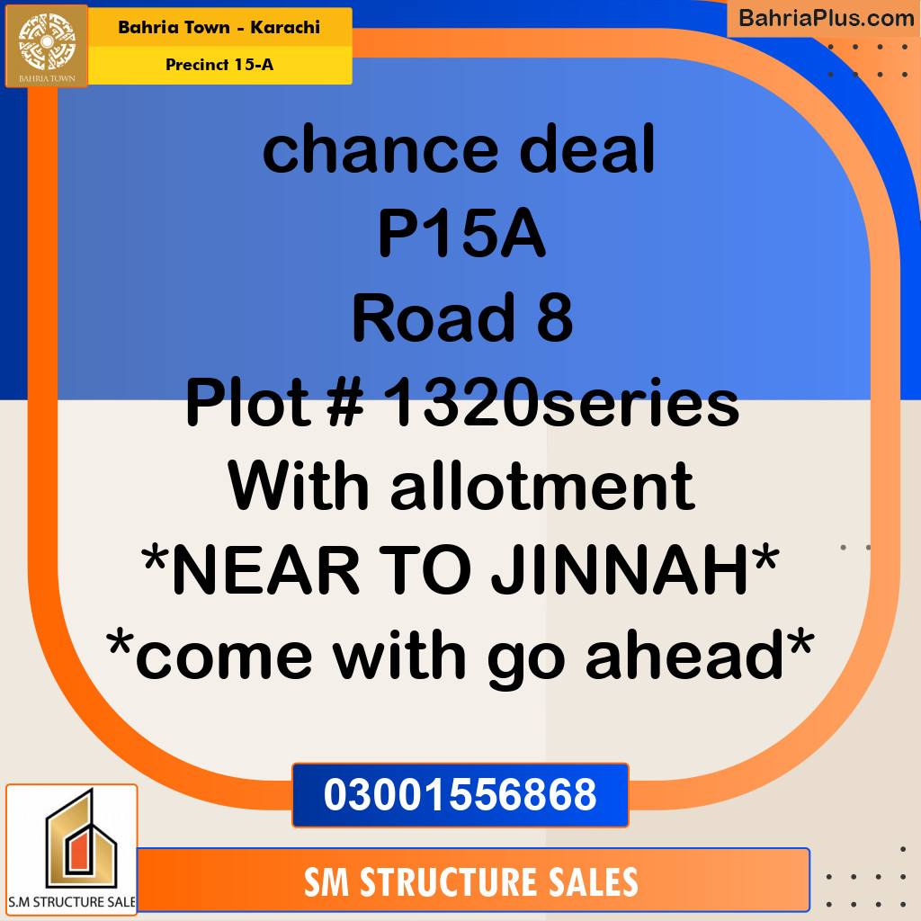 125 Sq. Yards Residential Plot for Sale in Precinct 15-A -  Bahria Town, Karachi - (BP-213690)