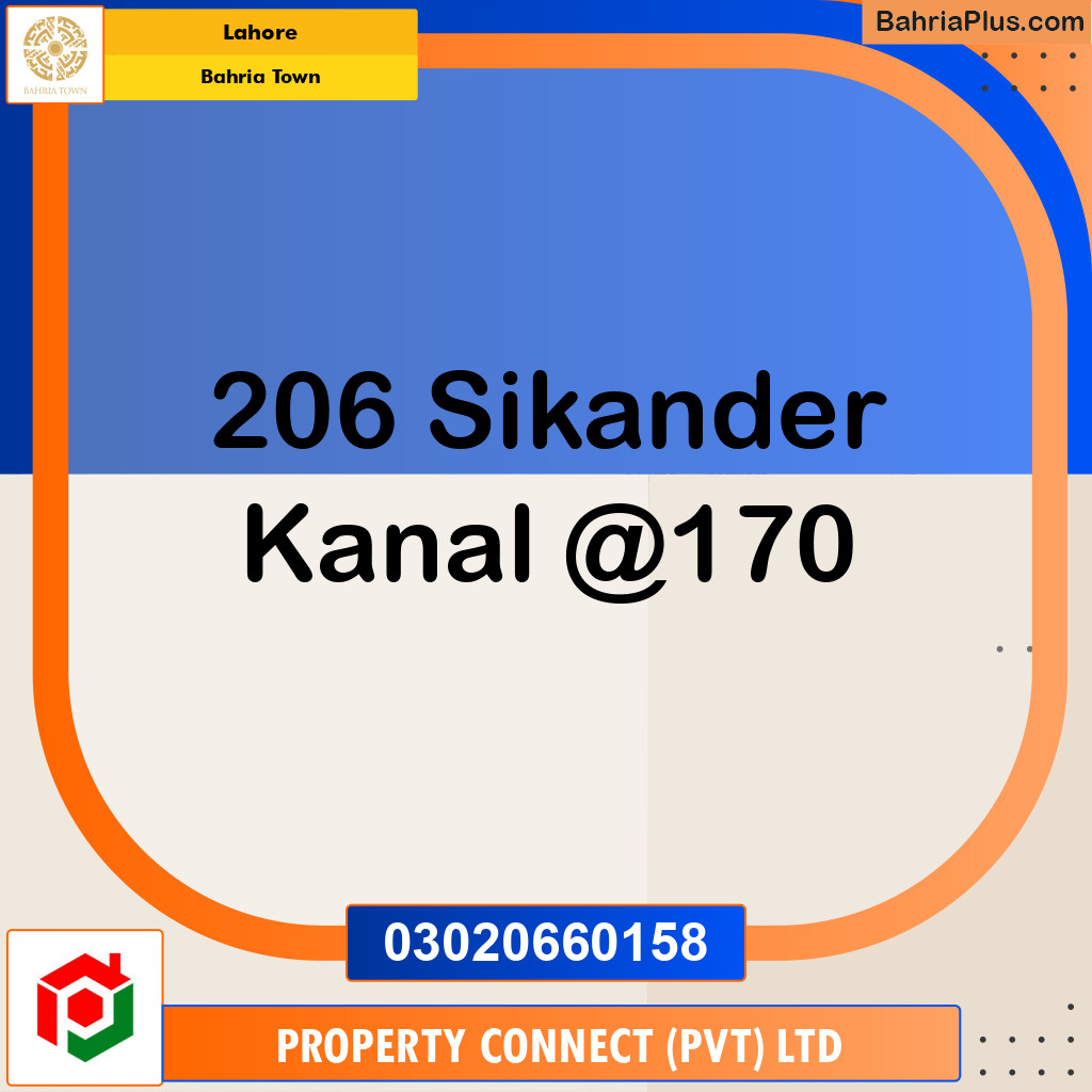 Residential Plot for Sale in Bahria Town, Lahore - (BP-213733)