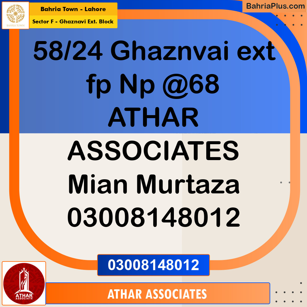 5 Marla Residential Plot for Sale in Sector F - Ghaznavi Ext. Block -  Bahria Town, Lahore - (BP-214185)