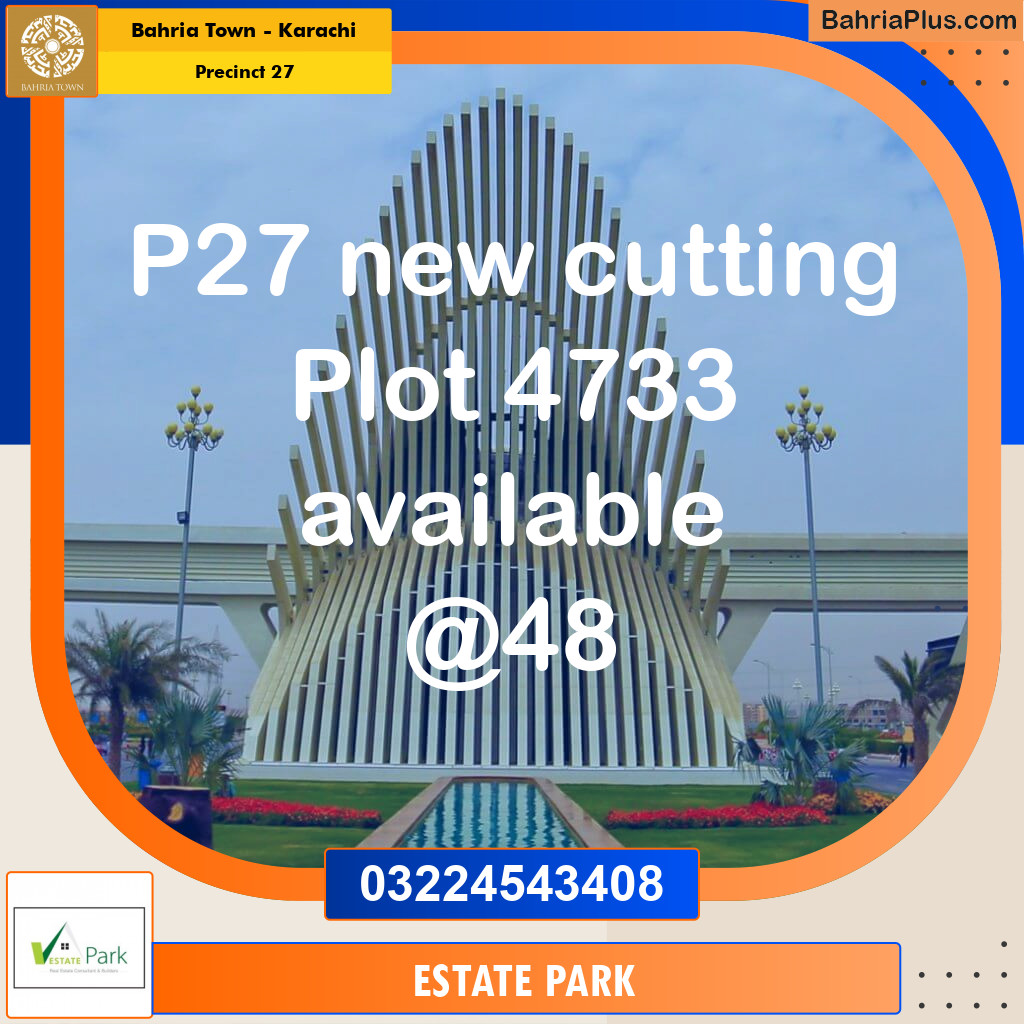 128 Sq. Yards Residential Plot for Sale in Precinct 27 -  Bahria Town, Karachi - (BP-214199)