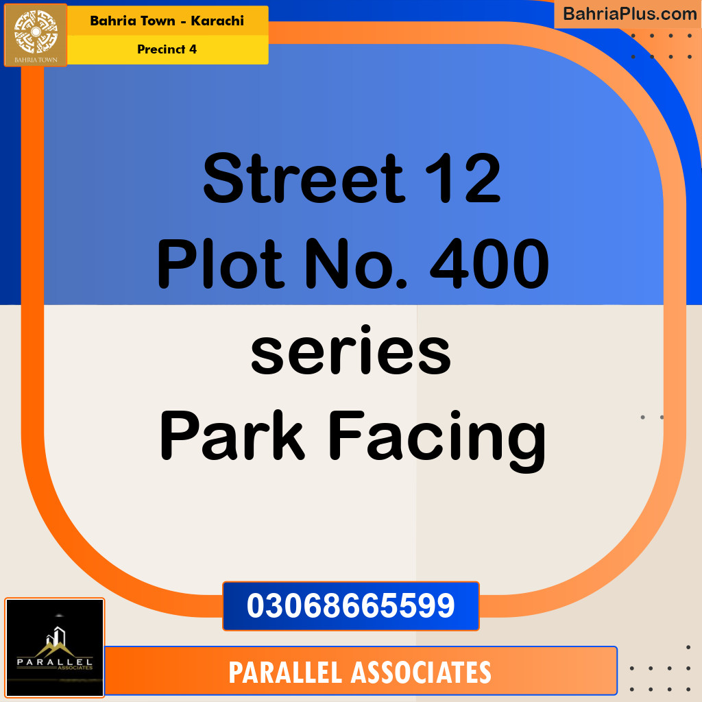 500 Sq. Yards Residential Plot for Sale in Precinct 4 -  Bahria Town, Karachi - (BP-214768)
