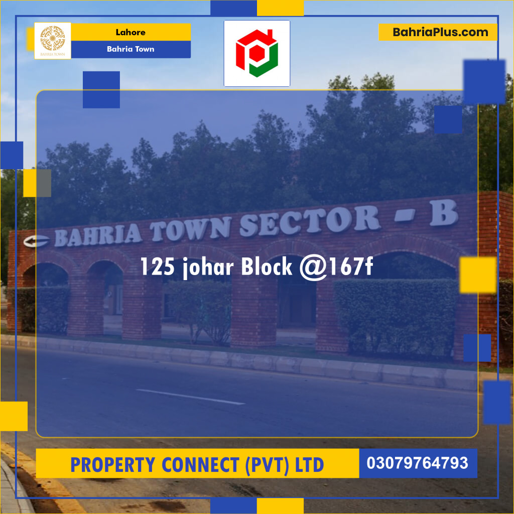 Residential Plot for Sale in Bahria Town, Lahore - (BP-214898)