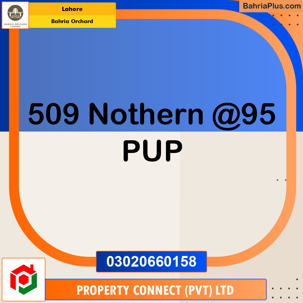 Residential Plot for Sale in Bahria Orchard, Lahore - (BP-214912)