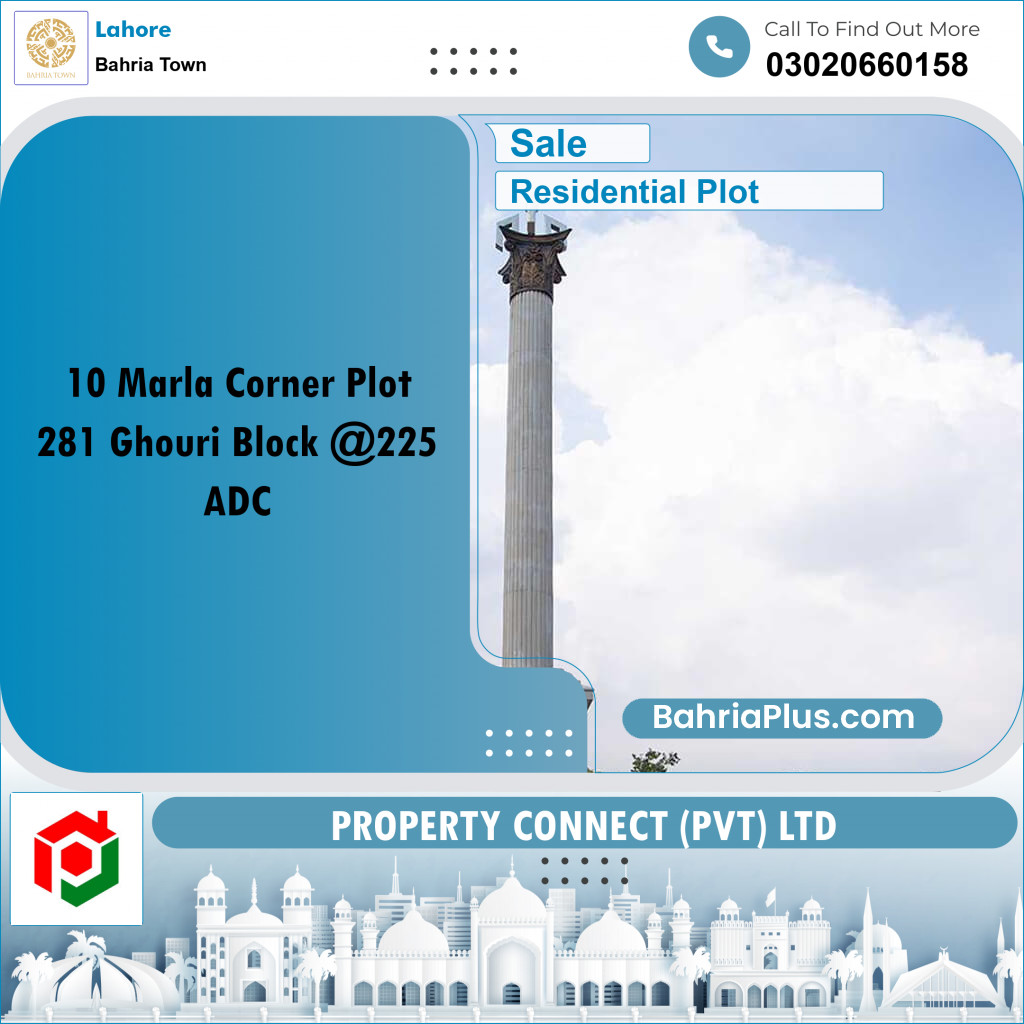 Residential Plot for Sale in Bahria Town, Lahore - (BP-214950)
