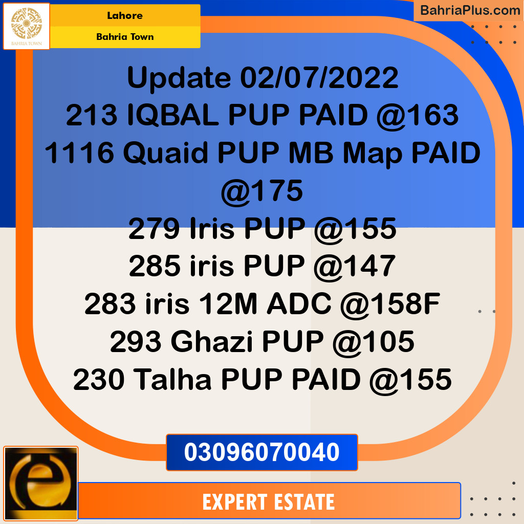 10 Marla Residential Plot for Sale in Bahria Town, Lahore - (BP-215380)