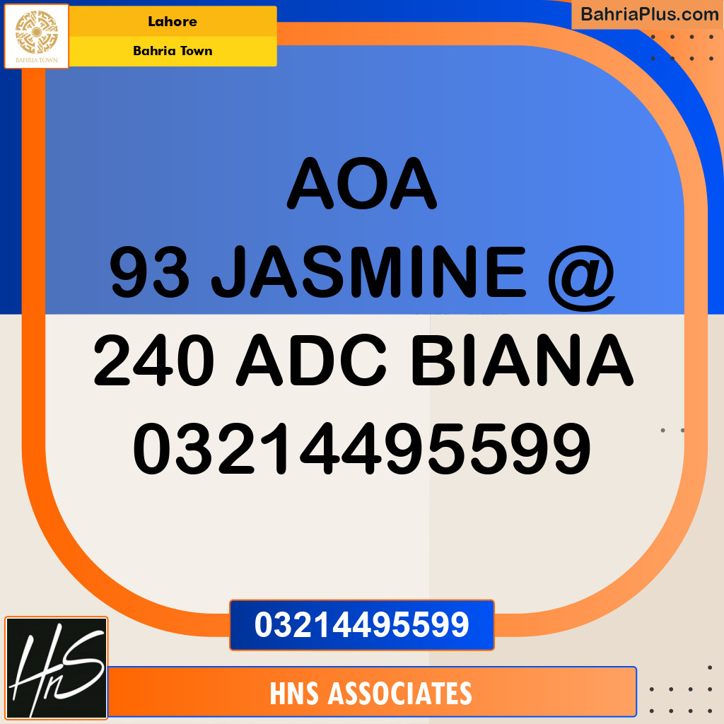 Residential Plot for Sale in Bahria Town, Lahore - (BP-216587)