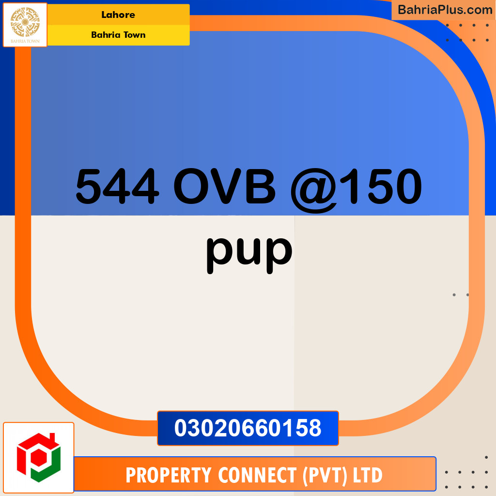 Residential Plot for Sale in Bahria Town, Lahore - (BP-216603)