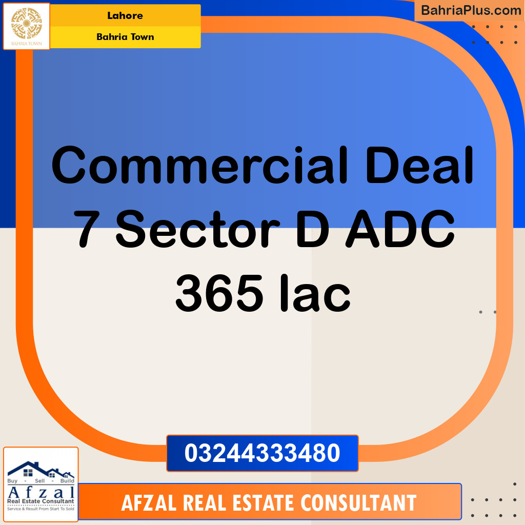 Residential Plot for Sale in Bahria Town, Lahore - (BP-217034)