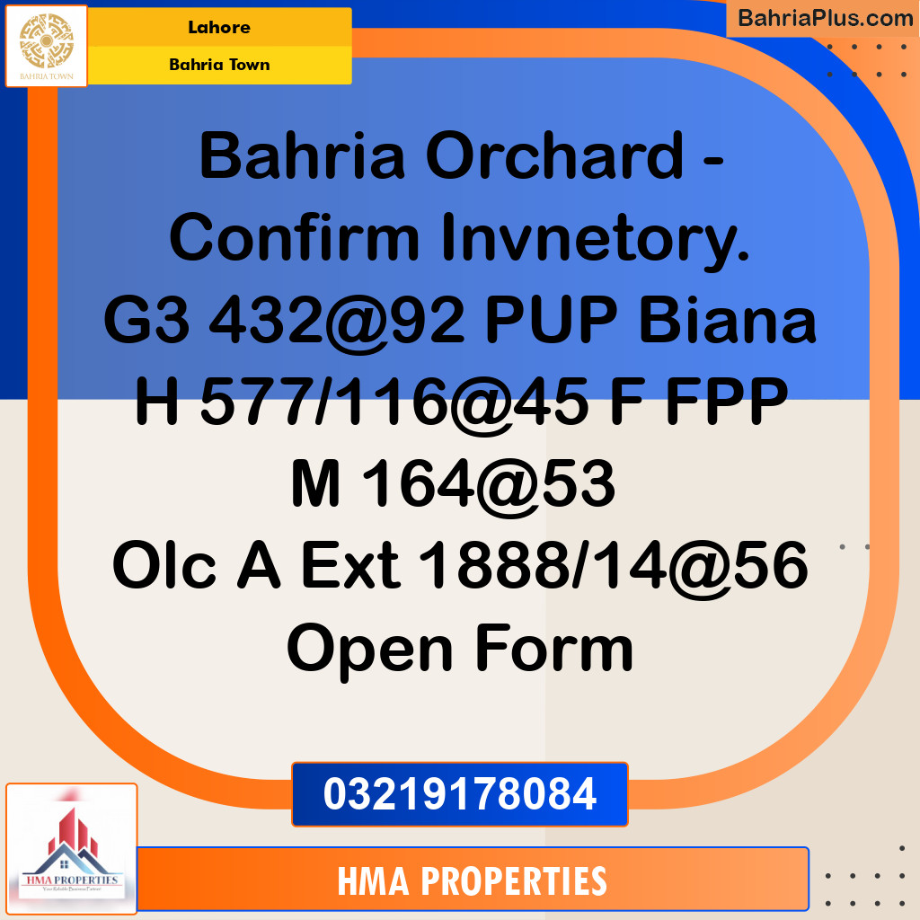 10 Marla Residential Plot for Sale in Bahria Town, Lahore - (BP-218110)