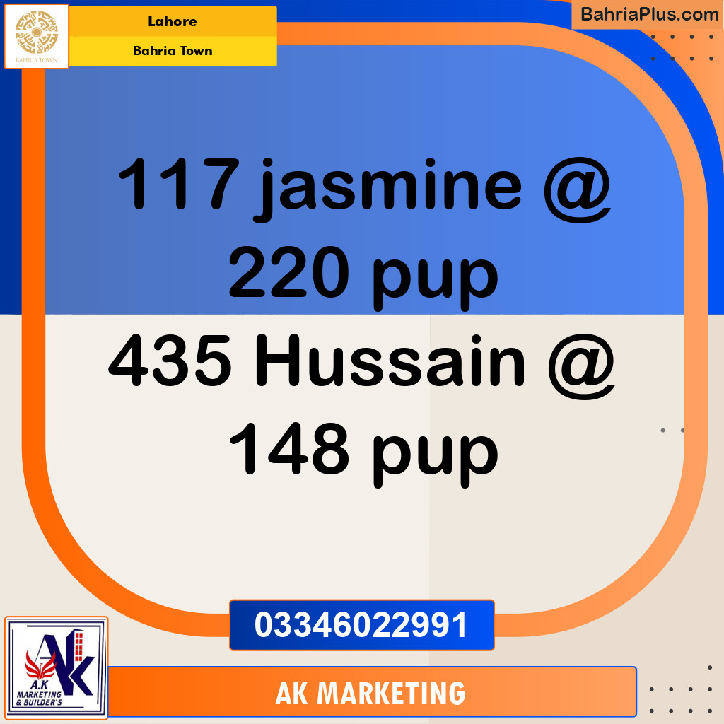 10 Marla Residential Plot for Sale in Bahria Town, Lahore - (BP-218643)