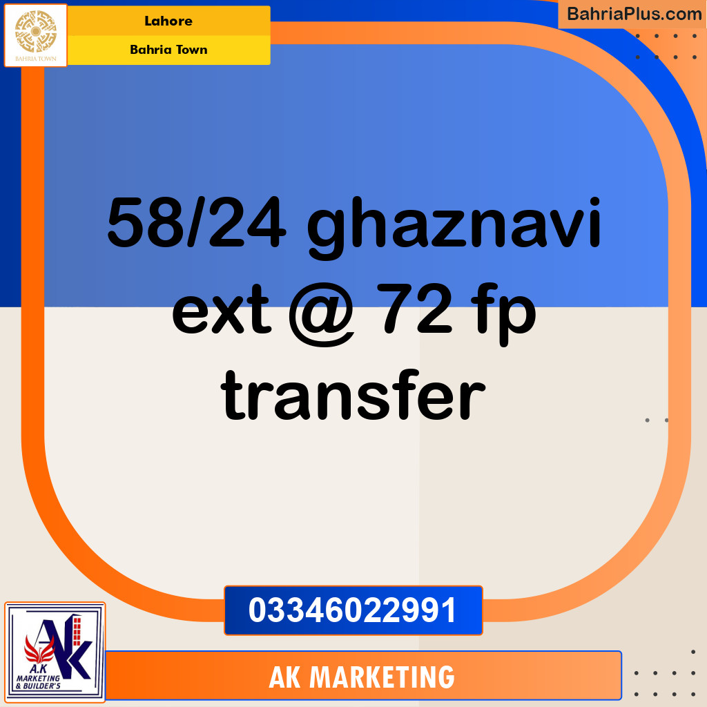 5 Marla Residential Plot for Sale in Bahria Town, Lahore - (BP-219526)