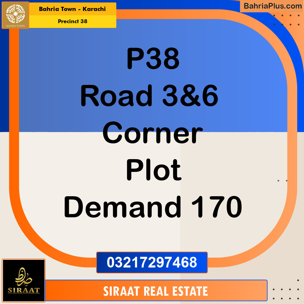 1000 Sq. Yards Residential Plot for Sale in Precinct 38 -  Bahria Town, Karachi - (BP-219564)