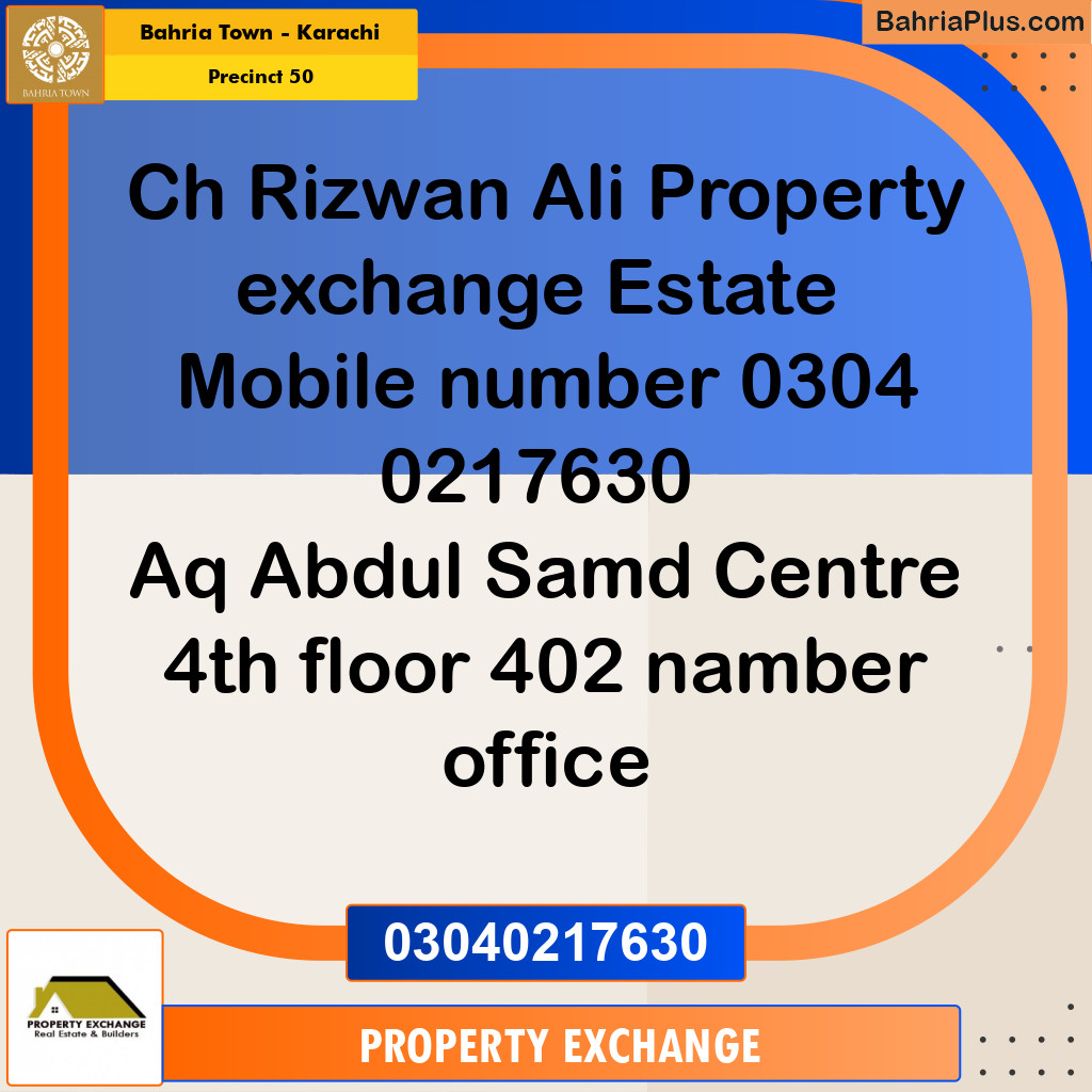 Residential Plot for Sale in Precinct 50 -  Bahria Town, Karachi - (BP-219686)