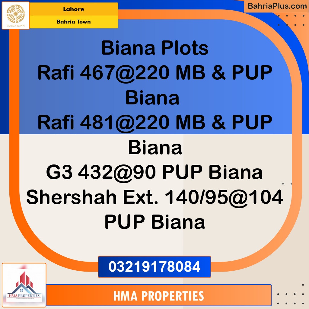 10 Marla Residential Plot for Sale in Bahria Town, Lahore - (BP-219784)