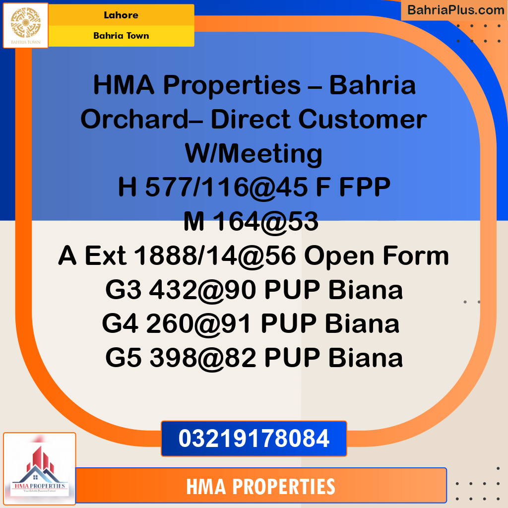 5 Marla Residential Plot for Sale in Bahria Town, Lahore - (BP-220149)