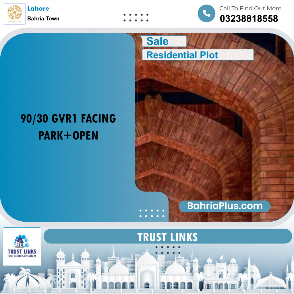 Residential Plot for Sale in Bahria Town, Lahore - (BP-221749)